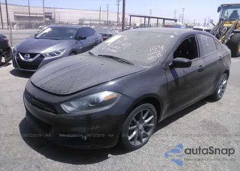 2013 Dodge Dart Sxt z USA, uszkodzony, nr VIN 1C3CDFBAXDD148136
